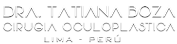 Dra. Tatiana Boza - Cirugía Oculoplástica Cosmética Reconstructiva